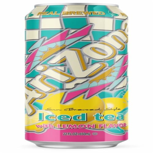 AriZona Iced Tea With Lemon, 23 fl oz - Ralphs