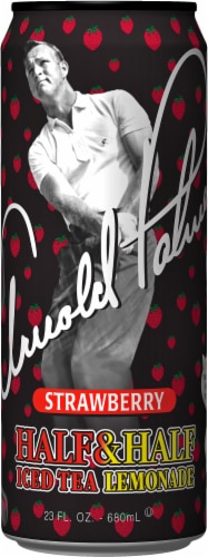 Arnold Palmer Strawberry Half & Half Iced Tea Perspective: front