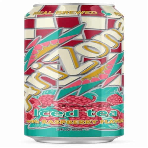 AriZona Iced Tea with Raspberry Flavor, 23 fl oz - King Soopers