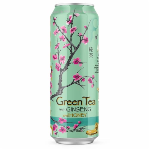 AriZona Green Tea Perspective: front