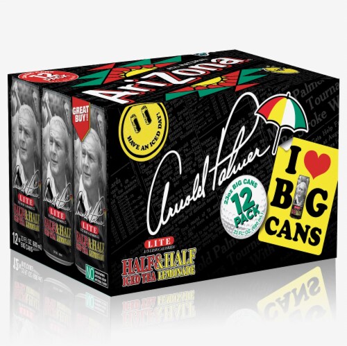 Arnold Palmer Lite Iced Tea Lemonade Perspective: front