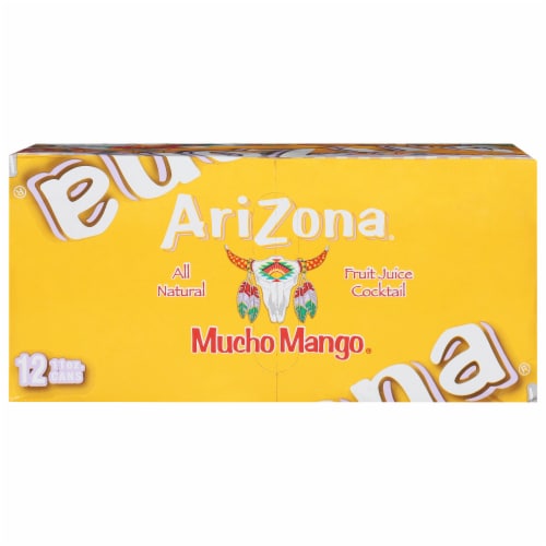 Arizona All Natural Mucho Mango Suitcase Perspective: front