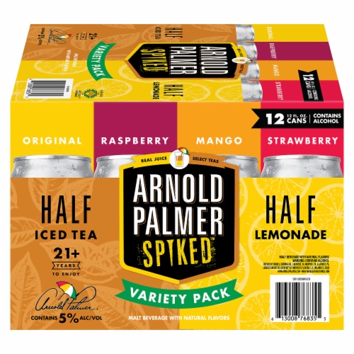Arnold Palmer Spiked™ Variety Pack Cans Perspective: front