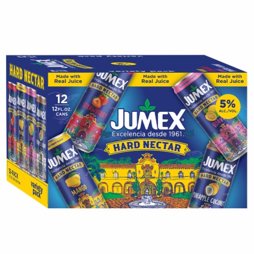 Jumex® Hard Nectar Variety Pack Perspective: front