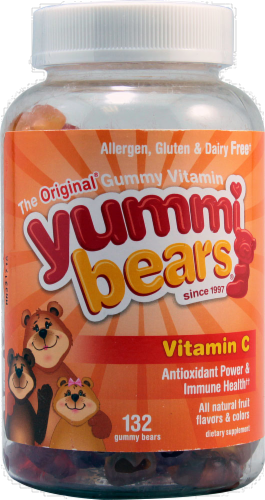 Yummi Bears Vitamin C Perspective: front