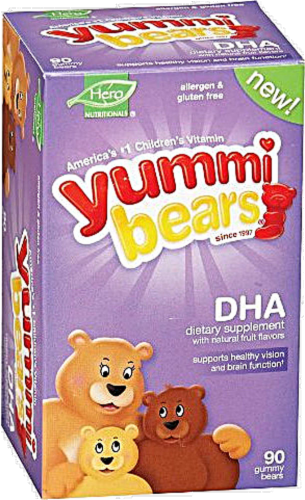 Hero Yummi Bears W/dha Perspective: front