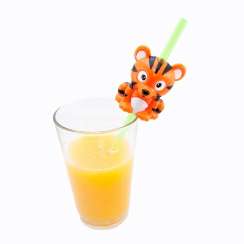 Sip n' Sound Straw, Tiger Perspective: front