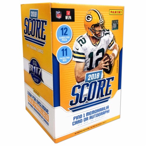 Panini 2018 NFL Score Football Blaster Box, 11 pk Fred Meyer