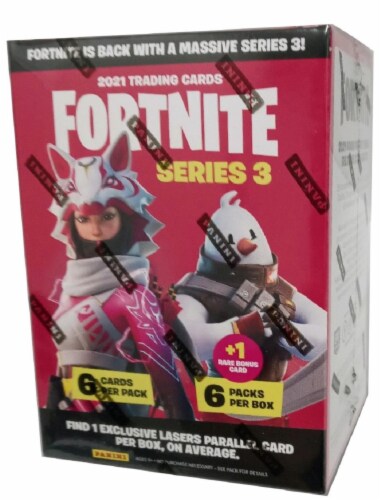 2021 Panini Fortnite Series 3 Blaster (Sports Trading Cards) Perspective: front