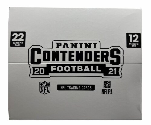 panini contenders football 2021