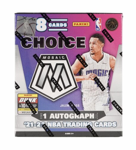 Panini mosaic basketball deals