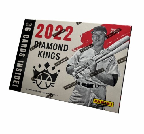 2022 PANINI DIAMOND KINGS BASEBALL BLASTER BOX (SPORTS TRADING CARDS) Perspective: front