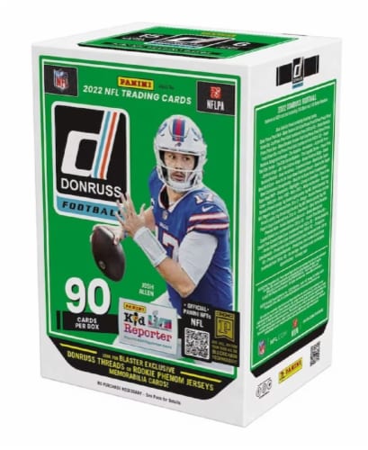 2022 PANINI PRESTIGE FOOTBALL BLASTER BOX Panini