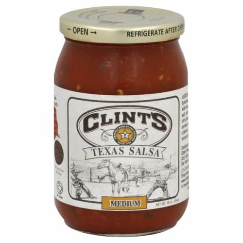 Clint’s Medium Texas Salsa