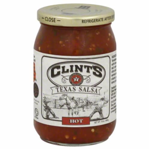 Clint Texas Salsa - Hot Perspective: front