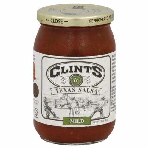 Clint Texas Mild Salsa
