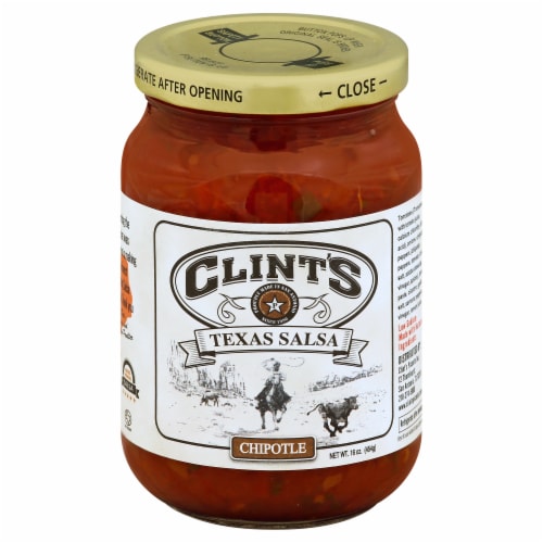 Clint’s Chipotle Texas Salsa