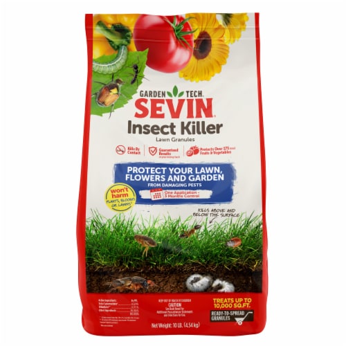 GardenTech Sevin Granules Insect Killer 10 lb