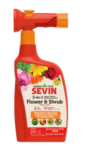 Garden Tech Sevin 3in1 Insect Mite & Disease Control Perspective: front