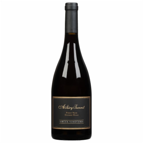 Archery Summit Dundee Hills Pinot Noir Wine Perspective: front