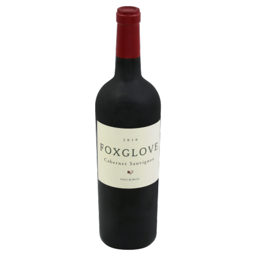 Foxglove Cabernet Sauvignon Perspective: front