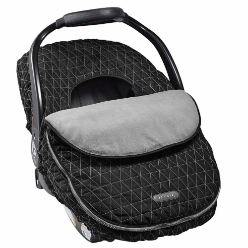 JJ Cole TriStitch Car Seat Cover Black, 1 ct Ralphs