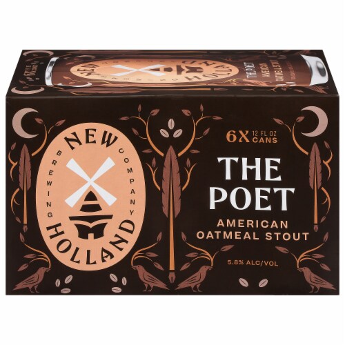 New Holland Brewing The Poet Oatmeal Stout Perspective: front