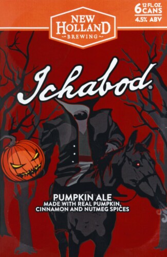 New Holland Brewing Ichabod Pumpkn Perspective: front