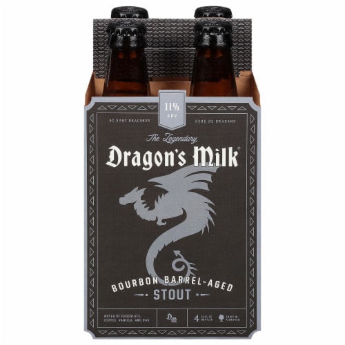 New Holland Brewing Co Dragon's Milk Bourbon Barrel-Aged Stout Perspective: front