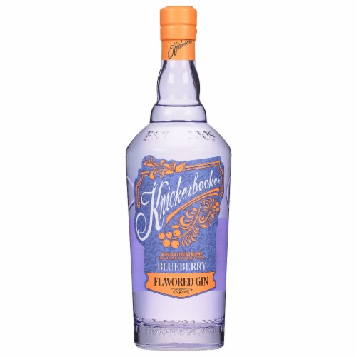 New Holland Brewing Knickerbocker Blueberry Flavored Gin Perspective: front