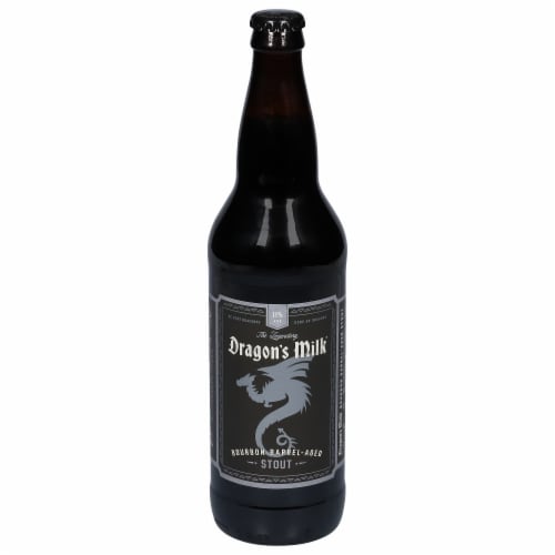 New Holland Dragon's Milk® Beer Single Bottle 22 oz Perspective: front