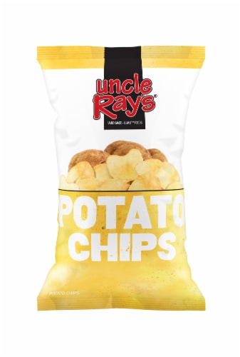 Uncle Ray's® Potato Chips Perspective: front