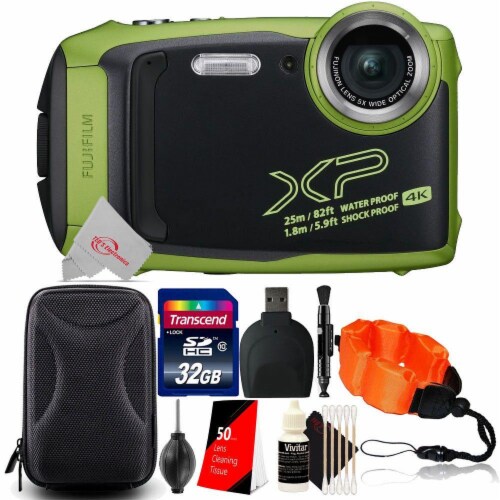 Fujifilm Finepix Xp140 16.4mp Waterproof Shockproof Digital Camera