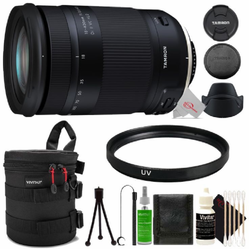 Tamron 18-400mm f/3.5-6.3 Di II VC HLD Lens for Canon EF Cleaning