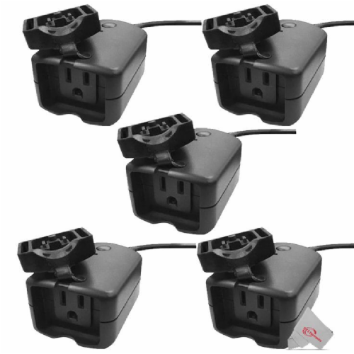 3x Vivitar Outdoor Waterproof Smart Plug WiFi Outlet No Hub Required, 3 -  Kroger