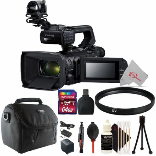 canon 4k camcorder