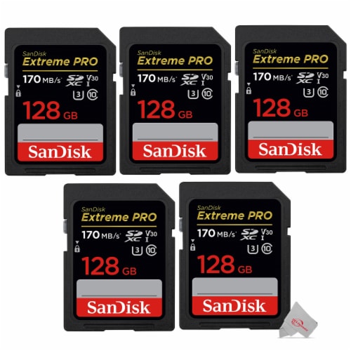 Carte SD Sandisk Extreme Pro 128GB