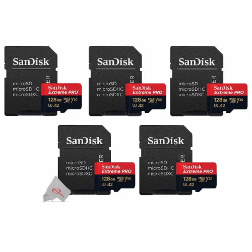 SANDISK Carte SD 128GO Extreme Pro SDXC UHS-I