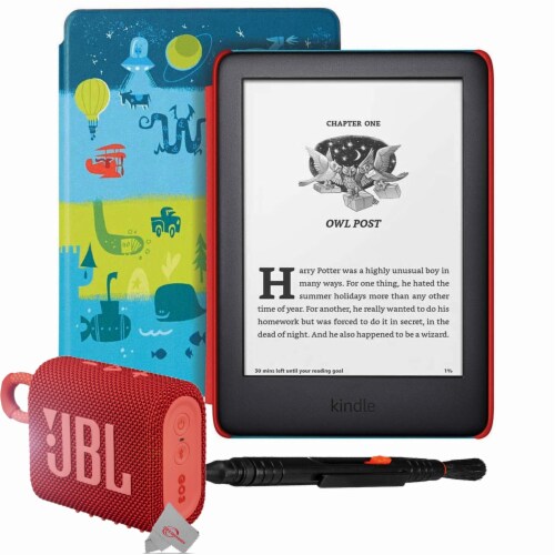 Kindle 10th Kids Edition, Spce Station Cover, B07NQ56ZKJ Bluetooth  Speaker Bundle, 1 kit - Harris Teeter