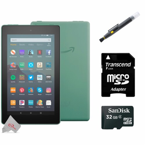 Amazon Fire 7 2019 Edition 7-Inch Tablet 16GB Memory Sage