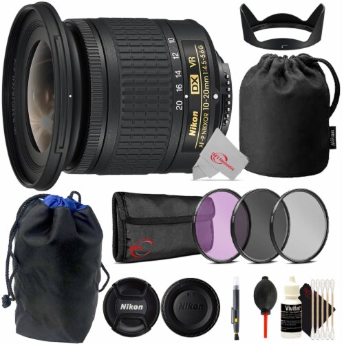 Nikon AF-P DX Nikkor 10-20mm f4.5-5.6G VR Lens All You Need