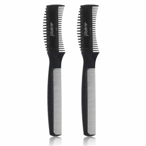 2x Conair Pro Jilbere De Paris Precision Cut Professional Texturizing Comb 2 Harris Teeter