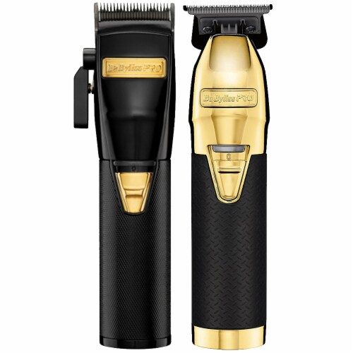 Babyliss Pro Metal FX Series Gold Clipper and Trimmer Set