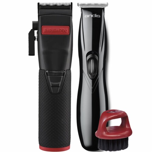 BaByliss Pro FX870RI BOOST+ Influencer Collection Cordless Clipper - Red