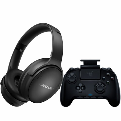 Bose QuietComfort  Headphones Black with Mobile Gaming