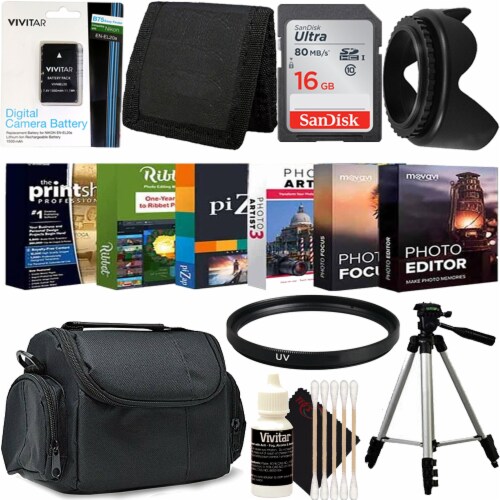 Everyday Essentials Accessory Bundle for Nikon Coolpix P1000 Digital Camera,  1 - Kroger