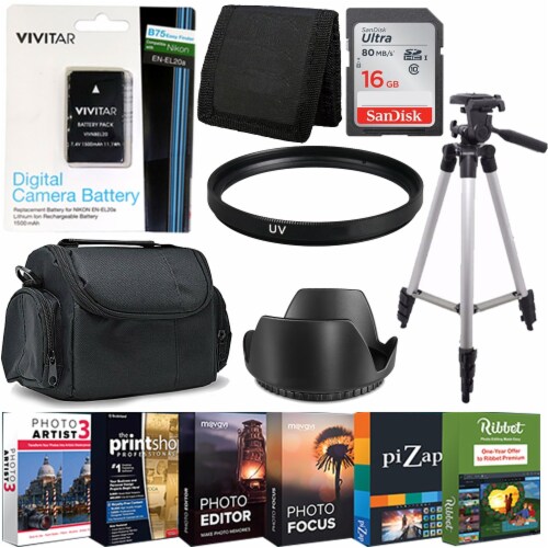 Everyday Essentials Accessory Bundle for Nikon Coolpix P950 Point
