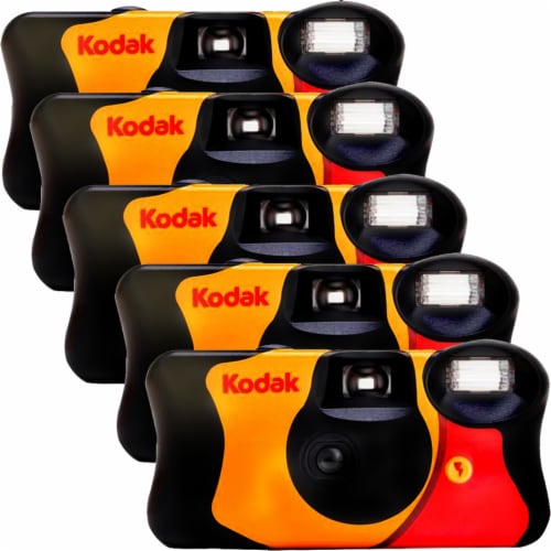 Kodak fun saver single use disposable camera review 