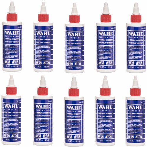 Wahl clipper oil discount