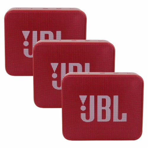 JBL GO 2 Bluetooth Portable Waterproof Speaker - Red 